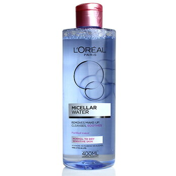 Micellar Water (normálna a suchá pleť) - Micelárna voda 3v1